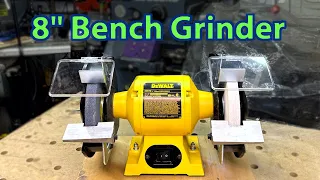 Dewalt DW758 8" Bench Grinder Review