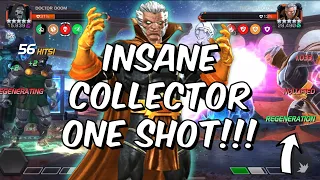 INSANE Collector One Shot with Doctor Doom! - Best Counter Confirmed! - Marvel Contest of Champions