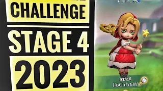 Witch Doll Limited Challenge Stage 4 2023   Lords Mobile