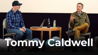 Blister Speaker Series: Tommy Caldwell