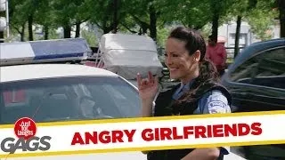 Instant Accomplice - Angry Girlfriends Slash Sexy Cop's Tires