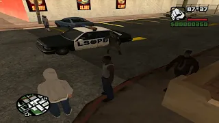 What Happens If You Respond Negatively to a Drug Dealer in GTA San Andreas