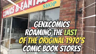 Roaming the Last 1970's Comic Book Store - Clyde's Comics in Rockford IL! #MCU 🦸‍♂️📚🎞️