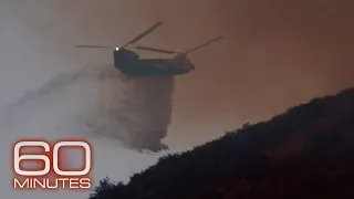 Taking the fight to the night against California's wildfires with new helicopters