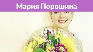 Беременная Мария Порошина покупает свободные наряды