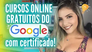 CURSOS ONLINE GRATUITOS e com CERTIFICADO do GOOGLE | @relstudy