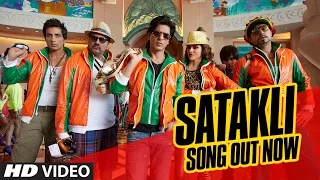 Official: SATAKLI Video Song | Happy New Year | Shah Rukh Khan | Sukhwinder Singh