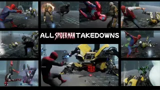EVERY Spider-Man Takedown Showcase | Marvel's Avengers Game