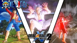 How To Make Luffy In Dragon Ball Xenoverse 2!