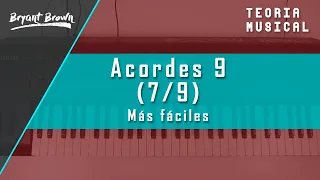 Acordes 9 de manera más fácil | Tutorial de Piano