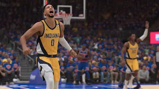 NBA INDIANA PACERS vs NEW YORK KNICKS FULL GAME 7[ NBA 2K24 GAMEPLAY  PS5 4K UHD #nba #nbaplayoffs