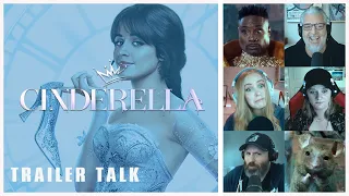 Cinderella Reimagined Reactions | TRAILER TALK LIVE