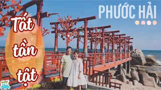 Du lịch Phước Hải | Review chi tiết homestay, chợ hải sản, Trà sữa Tocotoco Phước Hải...