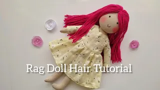 From Yarn to Hair: How to Add Beautiful Locks to Your Rag Doll