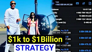 I Tried Turning $1k to $1 Billion in 24Hrs Using D Operandi Strategy