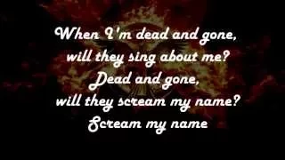 Tove Lo - "Scream My Name" - [Official Lyrics] HD