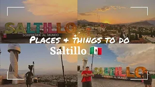 Sunset of Saltillo, Coahuila Mexico | A day in Saltillo | Quick tour | Iconic place | Things to do