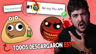 🔥 ... esta APP de POU FALSO es la MÁS DESCARGADA, pero es HORRIBLE