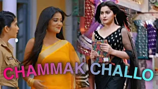 Maddam Sir x Karishma | Haseena x Karishma | Madam Sir vm on Chammak Challo