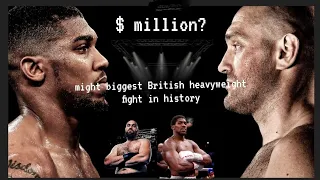 Anthony Joshua vs Tyson Fury [ Knockouts Comparison ] Highlight 2021