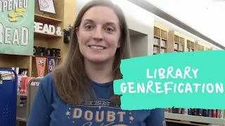 A School Librarian on Genrefication - Things to Do, Traps to Avoid, and Surprising Benefits