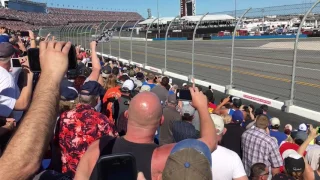 NASCAR Daytona 500 - 2/26/17 - Start Lap + 2 Laps