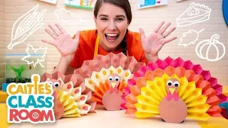 Caitie's Classroom Live - Thanksgiving!