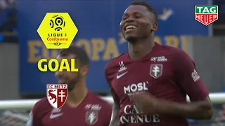 Goal Habib DIALLO (47') / RC Strasbourg Alsace - FC Metz (1-1) (RCSA-FCM) / 2019-20