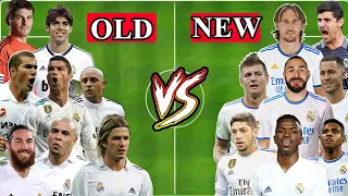 Old Real Madrid vs New Real Madrid