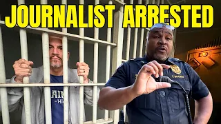 AMERICAN JOURNALIST ARRESTED FOR PHOTOGRAPHING HISTORIC BUILDING - First Amendment Audit