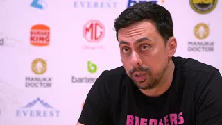 NBL25 Signing:  Mody Maor talks about signing Mitch McCarron on a two-year contract to the Breakers