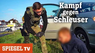Kampf gegen Menschenschmuggler: Unterwegs mit der Bundespolizei | SPIEGEL TV