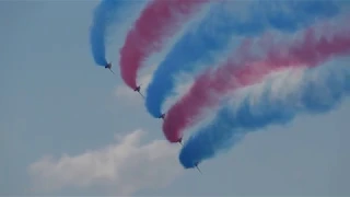 Red Arrows @ Luchtmachtdagen Volkel 14-06-2019