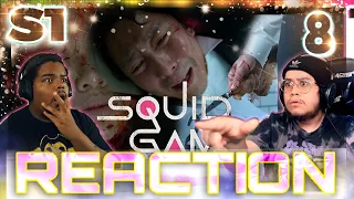 FRONT MAN! | Squid Game EP 8 REACTION