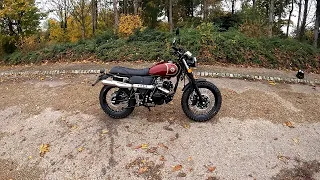 AJS Desert Scrambler 71 Review And First Ride