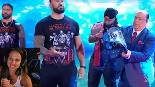 WWE Raw Roman Entrance at Madison Square Garden 7/25/22