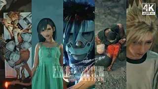 All Characters Trial Test (Eveyrone's facing his painful past) Final Fantasy 7 Rebirth Remake 2024