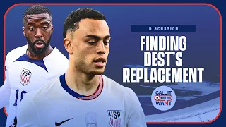 Charlie Davies 'puzzled' by Shaq Moore making USMNT roster | Call It What You Want