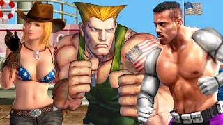 Top Ten Americans in Fighting Games