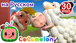 Фермер Макдональд | 30 минут | CoComelon на русском — Детские песенки | Мультики для детей
