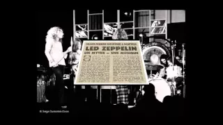 Led Zeppelin 1970-03-07 Montreux, Switzerland (Since I've Been Loving You)