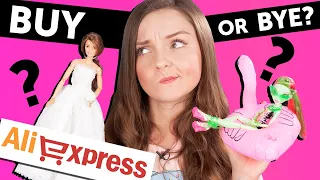 BUY or BYE? #1 Checking goods for dolls from AliExpress