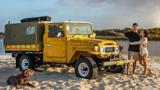 TAKING THE FJ45 OFF ROAD - Its First Camping Trip in 20 Years!