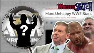 How WWE Stops Wrestlers LEAVING For AEW... | WrestleTalk's WrestleSketch