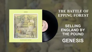 Genesis - The Battle Of Epping Forest (Official Audio)