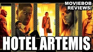 MovieBob Reviews: HOTEL ARTEMIS