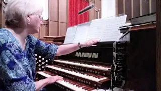 To God Be the Glory by Stan Pethel/Joy Ide, Organist - Trinity Lutheran Mount Joy