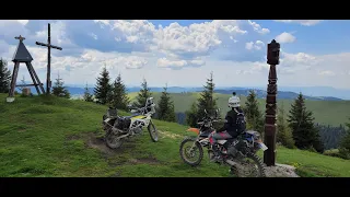 Romania TET 2023 Trans Euro Trail Rumunia | Moto trip | KTM 690 Husqvarna 701 Enduro