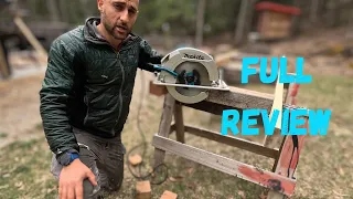 review of my biggest saw: makita 10 in