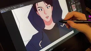 [Webtoon] Wonderwall Characters Coloring Process #4